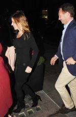 GERI HALLIWELL Arrives at Scott