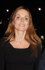 GERI HALLIWELL Arrives at Scott