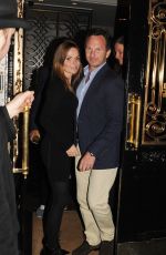 GERI HALLIWELL Arrives at Scott