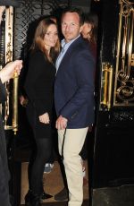 GERI HALLIWELL Arrives at Scott