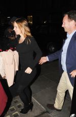 GERI HALLIWELL Arrives at Scott