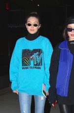 GIGI and BELLA HADID Night Out in New York 05/03/2017