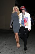GIGI GORGEOUS at Peppermint Club in West Hollywood 05/14/2017
