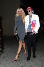 GIGI GORGEOUS at Peppermint Club in West Hollywood 05/14/2017