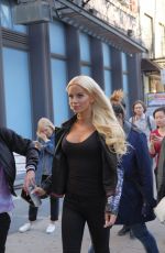 GIGI GORGEOUS Out and About in New York 05/03/2017