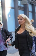 GIGI GORGEOUS Out and About in New York 05/03/2017