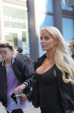 GIGI GORGEOUS Out and About in New York 05/03/2017