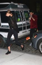 GIGI HADID Arrives at Her Apartment in New York 05/19/2017