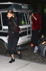 GIGI HADID Arrives at Her Apartment in New York 05/19/2017