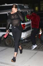 GIGI HADID Arrives at Her Apartment in New York 05/19/2017