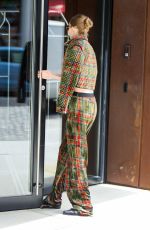 GIGI HADID Arrives at Her Apartment in New York 05/26/2017
