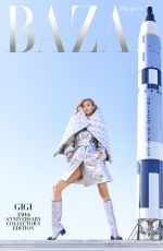 GIGI HADID in Harper