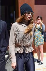 GIGI HADID Leaves Her Apartment in New York 05/01/2017