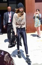 GIGI HADID Leaves Her Apartment in New York 05/01/2017