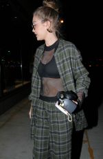 GIGI HADID Night Out in New York 05/04/2017