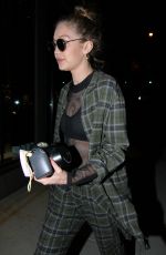 GIGI HADID Night Out in New York 05/04/2017