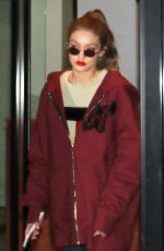 GIGI HADID Out for Dinner at Gato in New York 05/12/2017