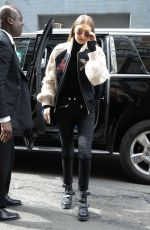 GIGI HADID Out in New York 05/11/2017