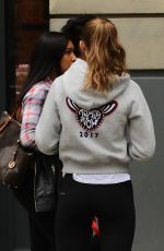 GIGI HADID Out in New York 05/24/2017