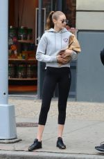 GIGI HADID Out in New York 05/24/2017