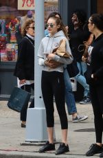 GIGI HADID Out in New York 05/24/2017
