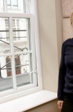 GILLIAN ANDERSON at American Gods Press Conference in London 05/03/2017