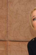 GILLIAN ANDERSON at American Gods Press Conference in London 05/03/2017