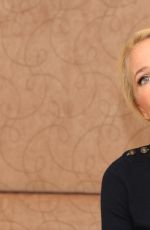 GILLIAN ANDERSON at American Gods Press Conference in London 05/03/2017