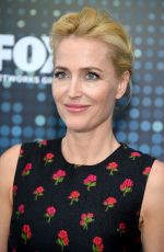 GILLIAN ANDERSON at Fox Upfront Presentation in New York 05/15/2017