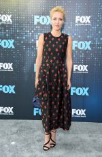 GILLIAN ANDERSON at Fox Upfront Presentation in New York 05/15/2017