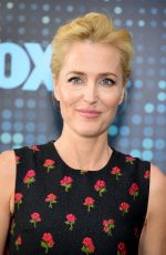 GILLIAN ANDERSON at Fox Upfront Presentation in New York 05/15/2017