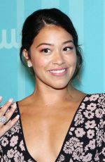 GINA RODRIGUEZ at CW Network’s Upfront in New York 05/18/2017
