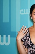 GINA RODRIGUEZ at CW Network’s Upfront in New York 05/18/2017