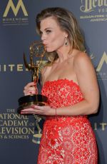 GINA TOGNONI at 44th Annual Daytime Emmy Awards in Los Angles 04/30/2017