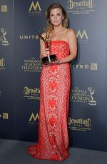 GINA TOGNONI at 44th Annual Daytime Emmy Awards in Los Angles 04/30/2017