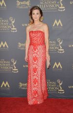 GINA TOGNONI at 44th Annual Daytime Emmy Awards in Los Angles 04/30/2017