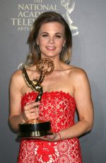 GINA TOGNONI at 44th Annual Daytime Emmy Awards in Los Angles 04/30/2017