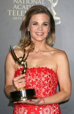 GINA TOGNONI at 44th Annual Daytime Emmy Awards in Los Angles 04/30/2017