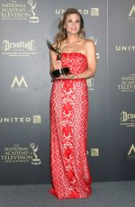 GINA TOGNONI at 44th Annual Daytime Emmy Awards in Los Angles 04/30/2017
