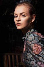 GINTA LAPINA in Elle Magazine, May 2017 Issue