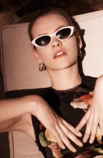 GINTA LAPINA in Elle Magazine, May 2017 Issue