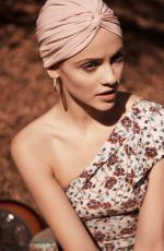 GINTA LAPINA in Elle Magazine, May 2017 Issue