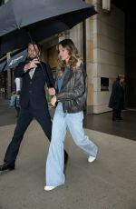 GISELE BUNDCHEN Leaves Her Apartment in New York 05/05/2017