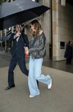 GISELE BUNDCHEN Leaves Her Apartment in New York 05/05/2017