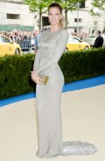 GISELE BUNDCHEN at 2017 MET Gala in New York 05/01/2017