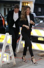GISELE BUNDCHEN at Pre-met Gala Dinner Hosted by Anna Wintour in New York 04/30/2017