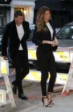 GISELE BUNDCHEN at Pre-met Gala Dinner Hosted by Anna Wintour in New York 04/30/2017