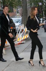 GISELE BUNDCHEN at Pre-met Gala Dinner Hosted by Anna Wintour in New York 04/30/2017