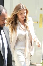 GISELE BUNDCHEN Leaves David Lynch Foundation Women of Vision Awards in New York 05/09/2017
