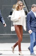 GISELE BUNDCHEN Out at Madison Avenue in New York 05/09/2017